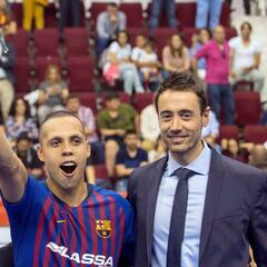 Ferrao: "Ese gol sólo lo podía marcar de tacón"