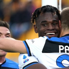 Duván Zapata y su promesa si gana la Champions con Atalanta
