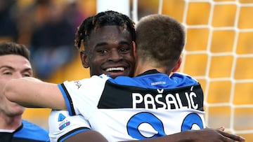 Duván Zapata y su promesa si gana la Champions con Atalanta