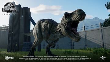 Captura de pantalla - Jurassic World Evolution (PC)