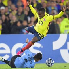 Resultados y posiciones del Hexagonal Final Sudamericano Sub 20: jornada 1