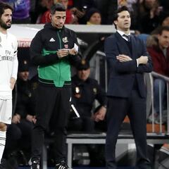 Mal dato para Isco: seis partidos sin jugar y seis victorias blancas