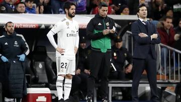 Mal dato para Isco: seis partidos sin jugar y seis victorias blancas