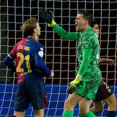 Cinco meses con Szczesny