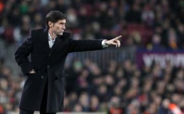 Barcelona-Villarreal. Marcelino.