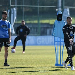 Borja: "No soy optimista sobre poder contar con Víctor García"