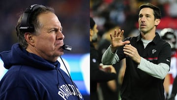 La defensa de Bill Belichick vs el ataque de Kyle Shanahan