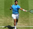 Verdasco cae ante Querrey en los cuartos de Eastbourne