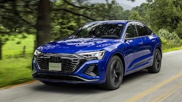 Audi Q8 Sportback e-tron, en México: ¿Qué ofrece este SUV eléctrico?