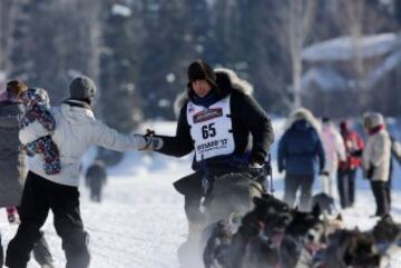 Iditarod: 1.000 km por el desierto de hielo de Alaska