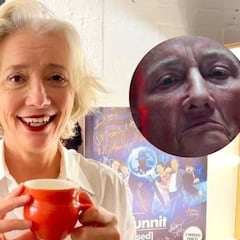 La transformación de Emma Thompson en Agatha Trunchbull, de ‘Matilda’: “Es liberadora”