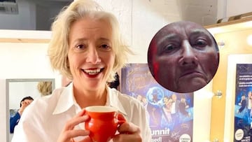 La transformación de Emma Thompson en Agatha Trunchbull, de ‘Matilda’: “Es liberadora”