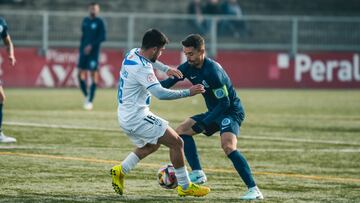 Segunda RFEF Grupo 3: resultados, partidos y clasificación de la jornada 15