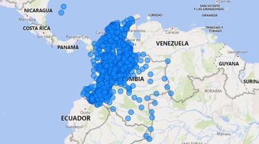 Mapa de casos y muertes por coronavirus por departamentos en Colombia: hoy, 3 de diciembre