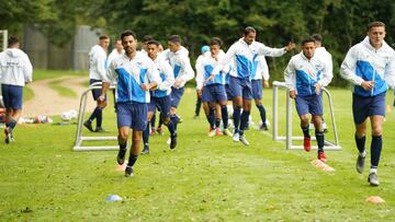 Nicaragua busca hacer historia en su primera visita a Europa