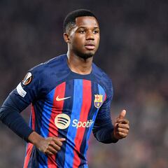 Los números ‘desmontan’ a Ansu