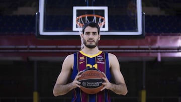 21/05/21 BALONCESTO EUROLIGA EUROLEAGUE
 BARCELONA
 ENTREVISTA ALEX ABRINES