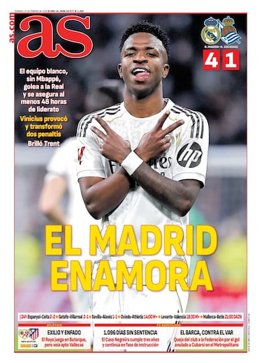 Las portadas de AS de febrero