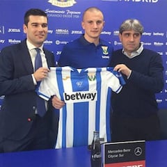 Kravets: "Me veo listo para jugar ya contra el Real Madrid"