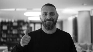 De Rossi no para: segundo entrenamiento con Boca