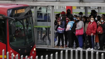 Aumento del pasaje de Transmilenio. Conozca cu&aacute;nto sube y desde cu&aacute;ndo aplicar&aacute; el incremento en la tarifa del sistema de transporte p&uacute;blico de Bogot&aacute;.