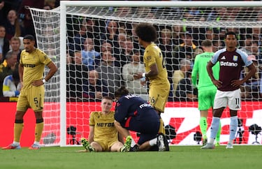 Emery se hunde sin el ‘Dibu’