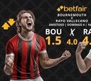 AFC Bournemouth vs. Rayo Vallecano: horario, dónde ver, pronósticos y estadísticas