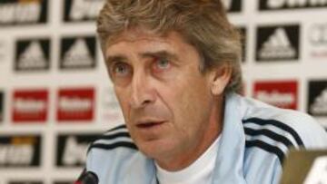 Pellegrini: "Yo también tengo siete títulos y he sido campeón donde he estado"