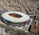 El Valencia desvela cómo será la cubierta del Nou Mestalla