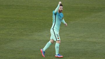 Messi le ha dado 11 puntos al Barcelona a partir de los 85'