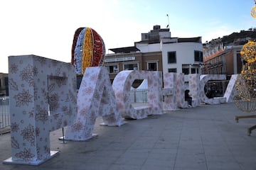 Panormica de la ciudad de Pachuca. 