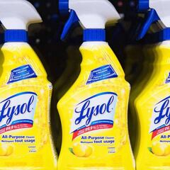 Experts recommend ignoring Trump’s suggestion to drink disinfectant products