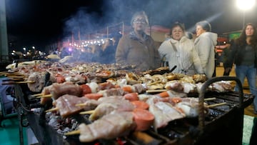 Fiestas Patrias 2024 en Chile: ¿Qué son las casetas moradas en las fondas y para qué sirven?
