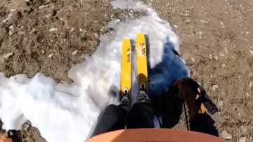 Adri&agrave; Millan, Baqueira Beret post coronavirus.