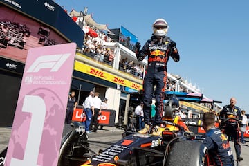 La victoria de Verstappen en imágenes