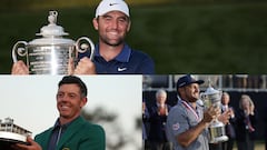 El Grand Slam del golf: un corral solo apto para ‘gallos’