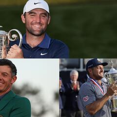 El Grand Slam del golf: un corral solo apto para ‘gallos’