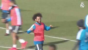 El gran gol por el que Marcelo vuelve a sonreír
