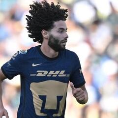 Cesar Huerta, listo para jugar con Pumas