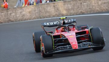 Carlos Sainz (Ferrari SF-23). Bakú, Azerbaiyán. F1 2023.