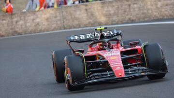 Carlos Sainz (Ferrari SF-23). Bakú, Azerbaiyán. F1 2023.