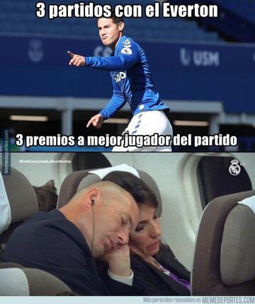 Las memes más divertidos de la jornada