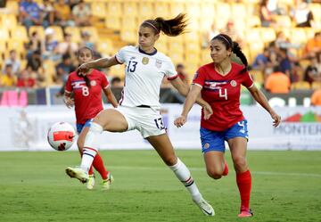 Concacaf Women Championship - Semi Final - United States v Costa Rica - 