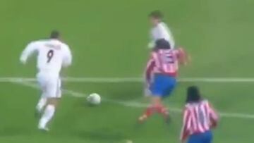Lo + visto: Ronaldo humilla a Simeone y Burgos en 14''