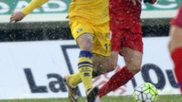 Empate bajo la nieve