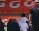 Vídeo: El incontrolable berrinche de Gustavo del Prete tras salir de cambio en el Pumas vs San Luis
