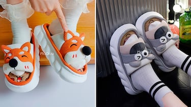 Elegimos 10 zapatillas de casa originales: diseños de animales, impermeables y más