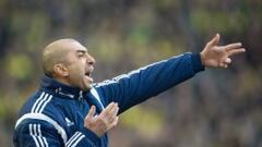 Di Matteo no arroja la toalla pese al 0-2 del Real Madrid en Alemania.