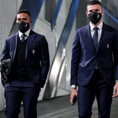 Juventus espera por Cuadrado y compañía para salir de la burbuja