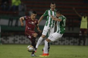 Nacional vs. Tolima en el estadio Atanasio Girardot en imágenes